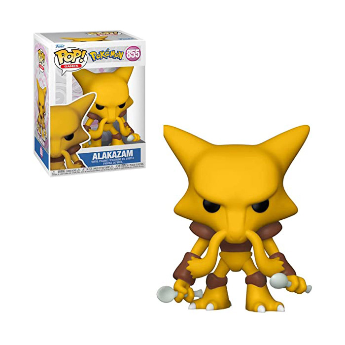 Pokemon - Alakazam
