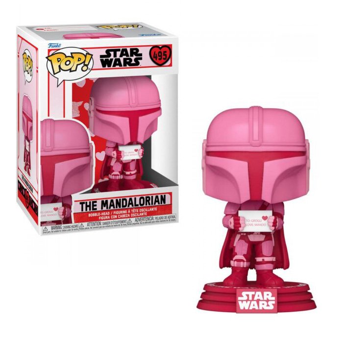 Star Wars - The Mandalorian (Bobble head) (Valentine)