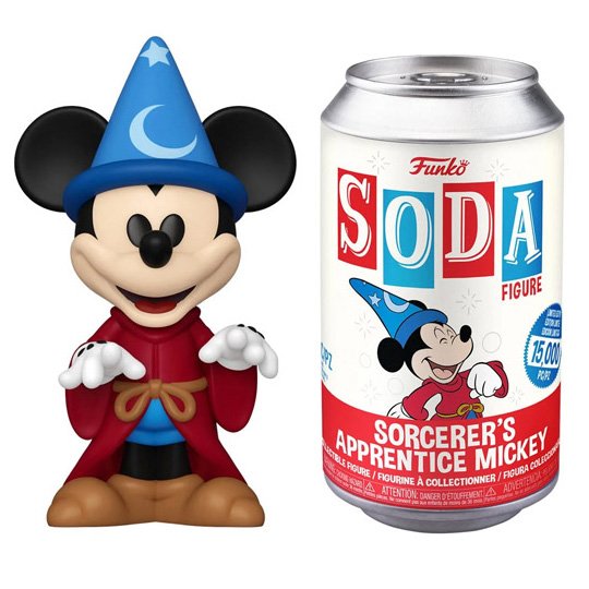 Vinyl Soda: Disney - Sorcerer's Apprentice Mickey