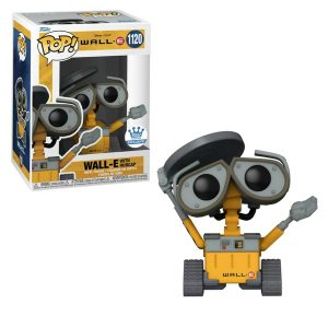 Wall-E - Wall-E with Hubcap [Funko exclusivo]