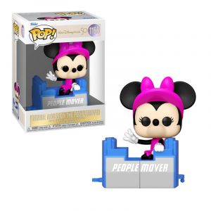 Walt Disney 50th - Minnie Mouse on the Peoplemover