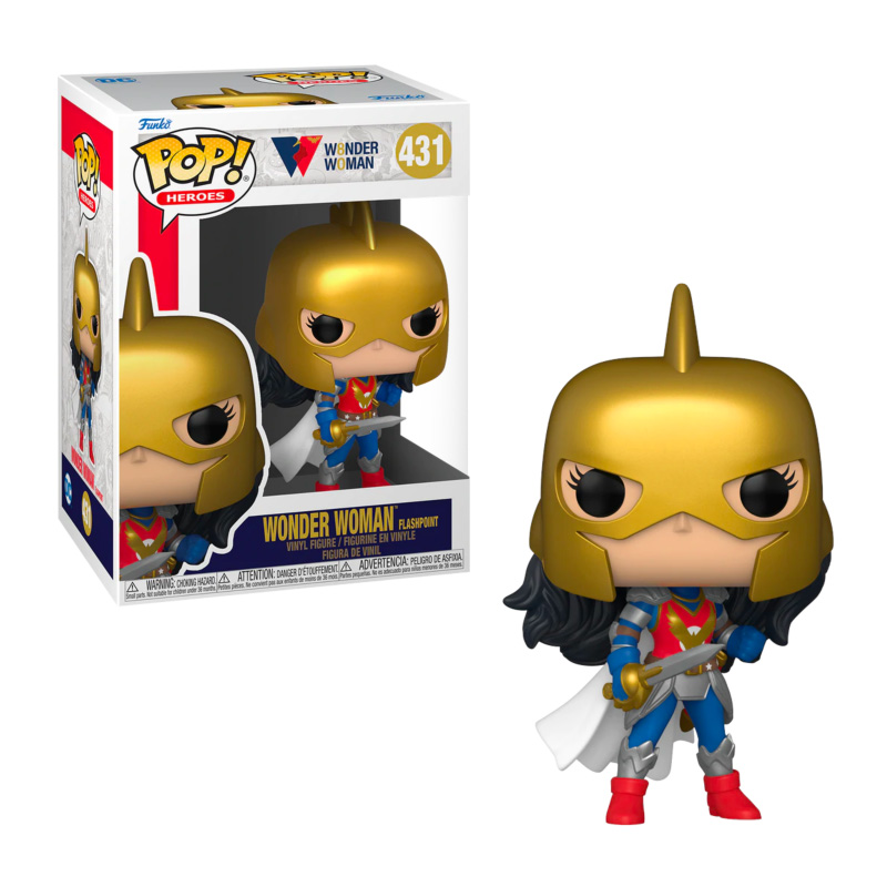 Wonder Woman 80th - Wonder Woman Flashpoint