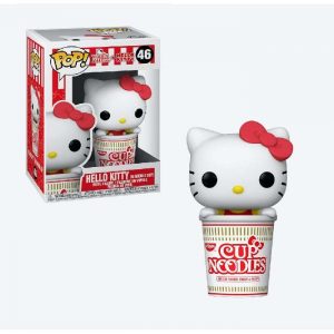 Hello Kitty X Cup Noodles - Hello Kitty in Noodle Cup