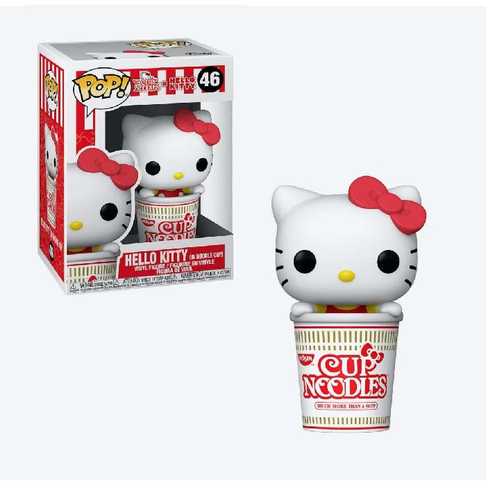 Hello Kitty X Cup Noodles - Hello Kitty in Noodle Cup