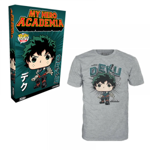 Boxed Tee: My Hero Academia - Deku