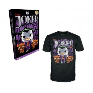 Boxed Tee: DC Comics - Joker
