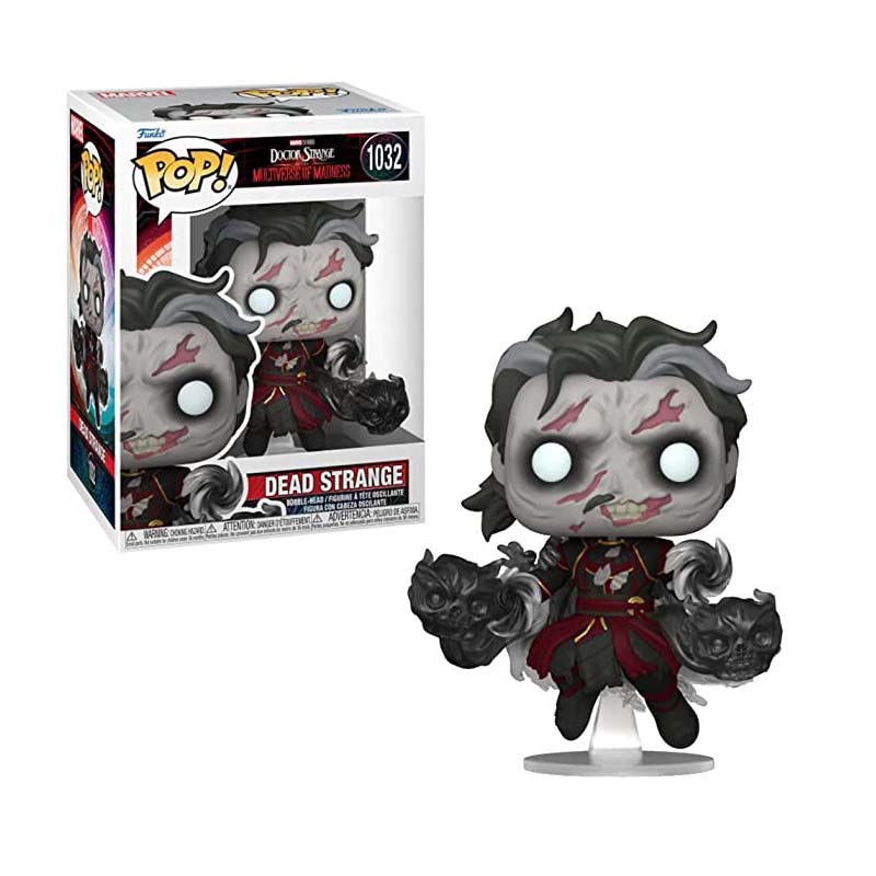 Doctor Strange Multiverse of Madness - Dead Strange (Bobble Head)