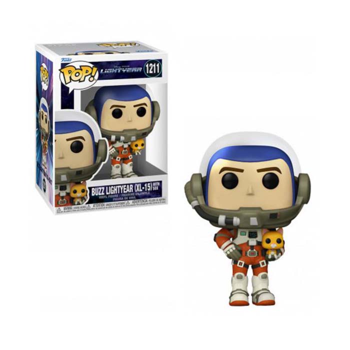Lightyear - Buzz Lightyear (XL-15) with Sox