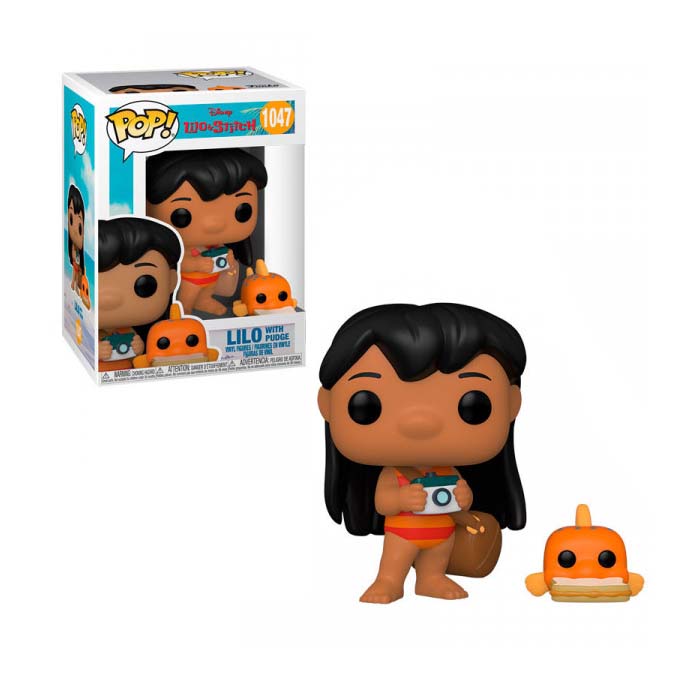 Lilo & Stitch - Lilo with Pudge
