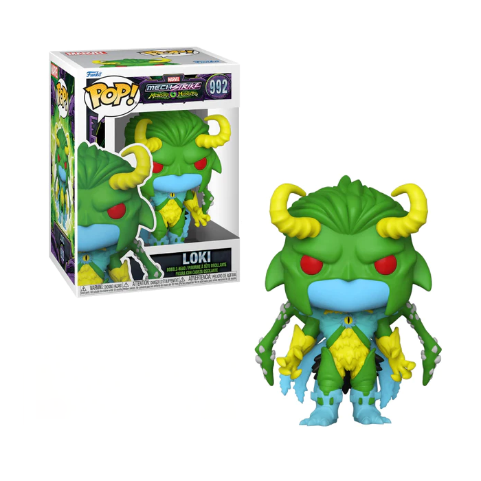 MechStrike Monster Hunters - Loki (Bobble head)