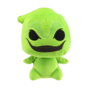 Nightmare Before Christmas - Oogie Boogie Plush [Blacklight]