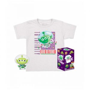 Boxed POP&Tee: Disney - Alien Buzz