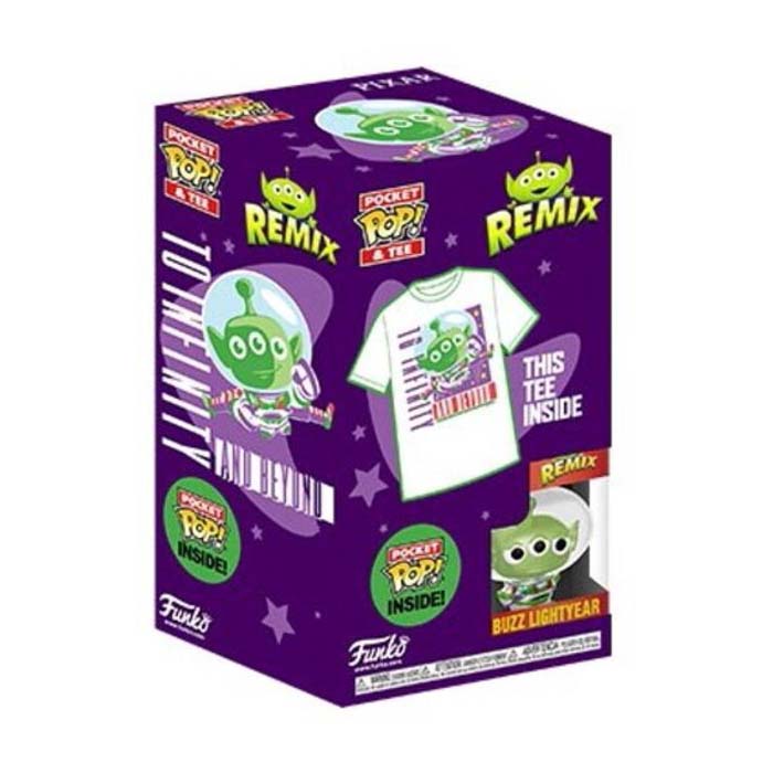 Boxed POP&Tee: Disney - Alien Buzz - Imagen 2