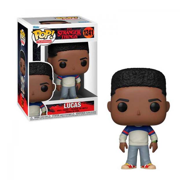 Stranger Things - Lucas