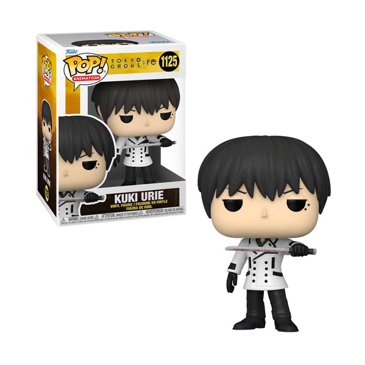 Tokyo Ghoul Re - Kuki Urie