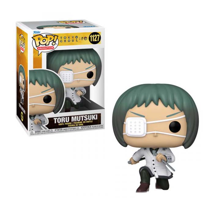 Tokyo Ghoul Re - Toru Mutsuki