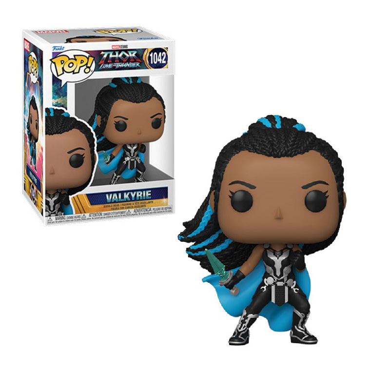 Thor Love and Thunder - Valkyrie (Bobble head)