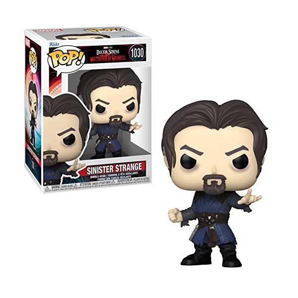 Doctor Strange Multiverse of Madness - Sinister Strange (Bobble Head)