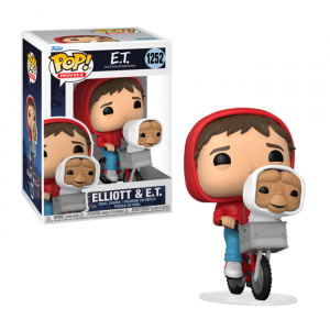 E.T. - Elliot & E.T.