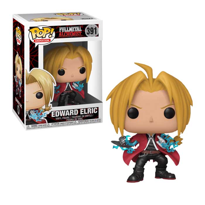 Fullmetal Alchemist - Edward Elric