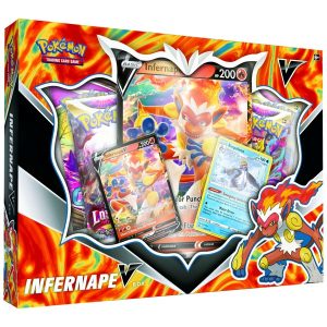 Pokemon: Lost Origins - Infernape V Box (English)