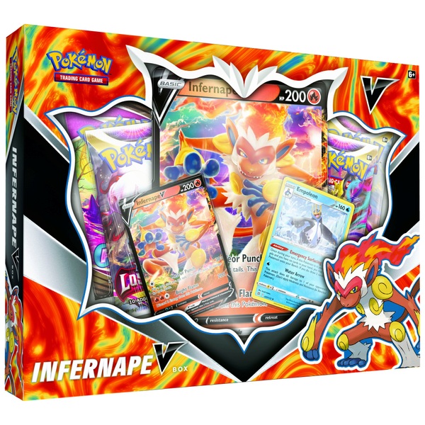 Pokemon: Lost Origins - Infernape V Box (English)
