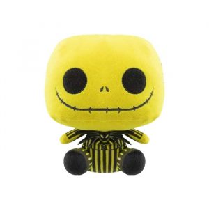 Nightmare Before Christmas - Jack Skellington Plush [Blacklight]