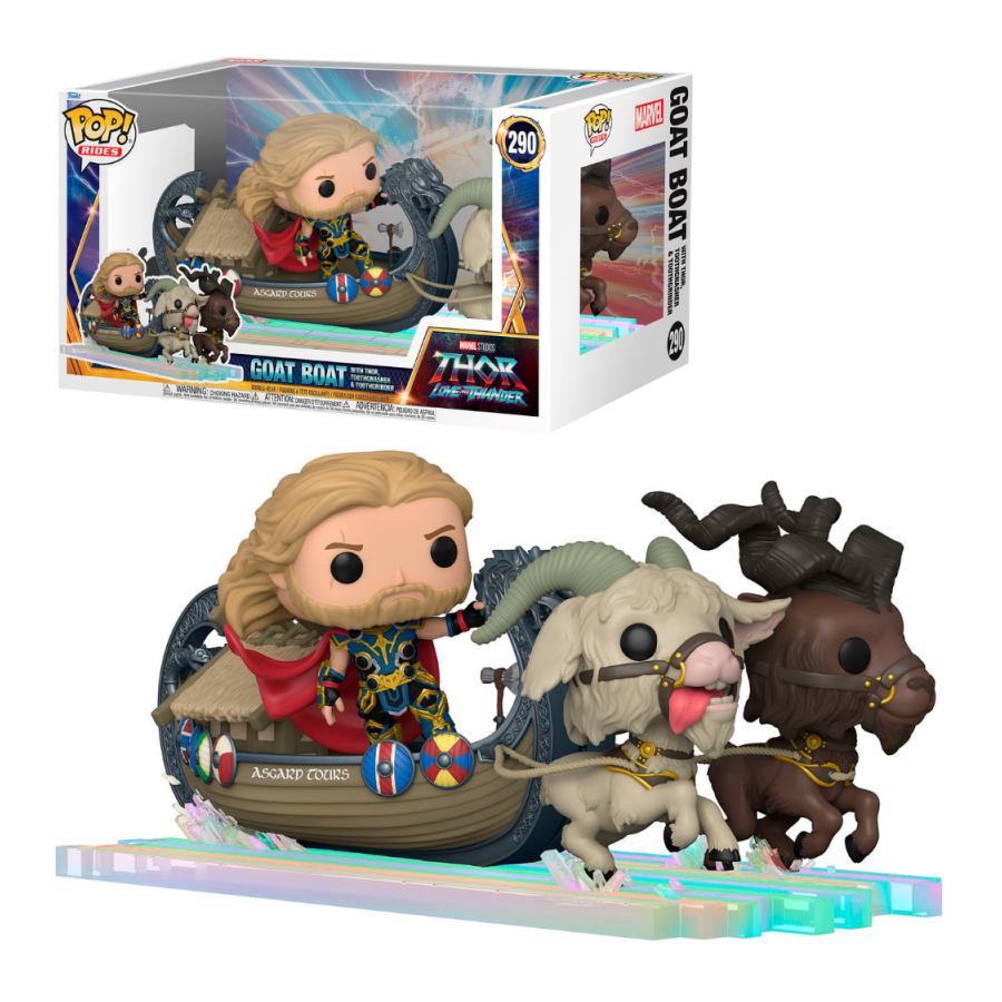 Thor Love and Thunder - Thor Goat Boat