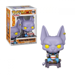 Dragon Ball Super – Beerus eating Noodles [Edición especial]