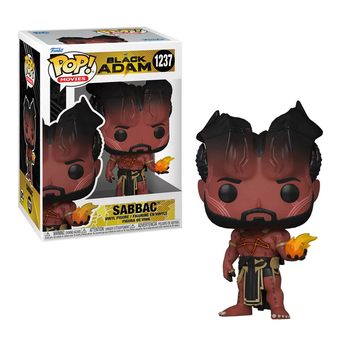 Black Adam - Sabbac
