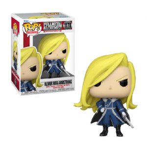Fullmetal Alchemist - Olivia Armstrong