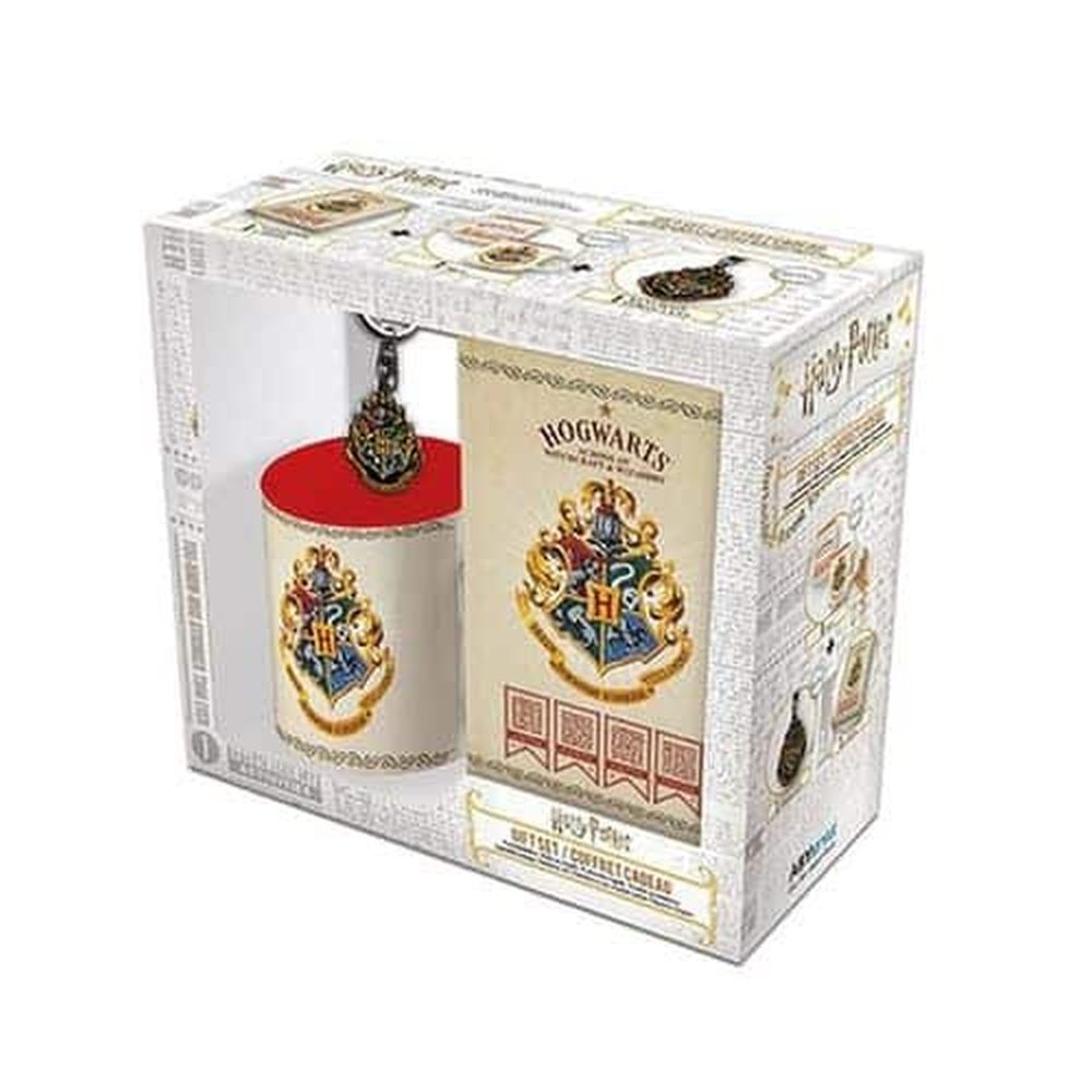 Harry Potter: Journal Travel & Mug & Keychain Set