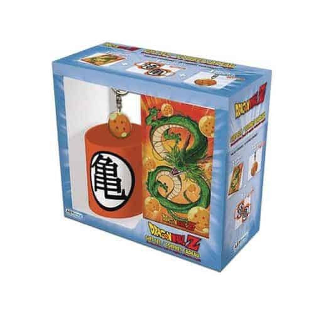 Dragon Ball Z: Journal Travel & Mug & Keychain Set