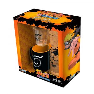 Naruto Shippuden: 3 Drinkware Set