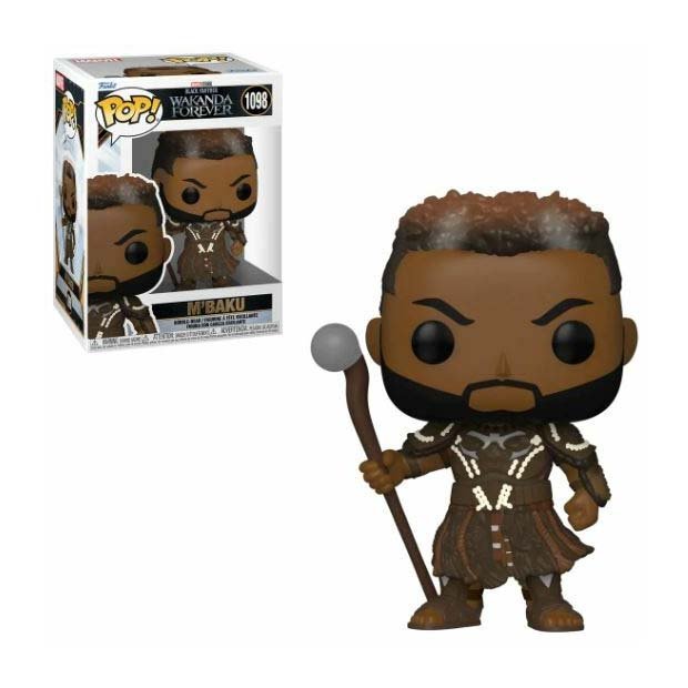 Wakanda Forever - M'Baku (Booble head)