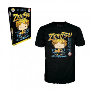 Boxed Tee: Demon Slayer - Zenitsu Agatsuma