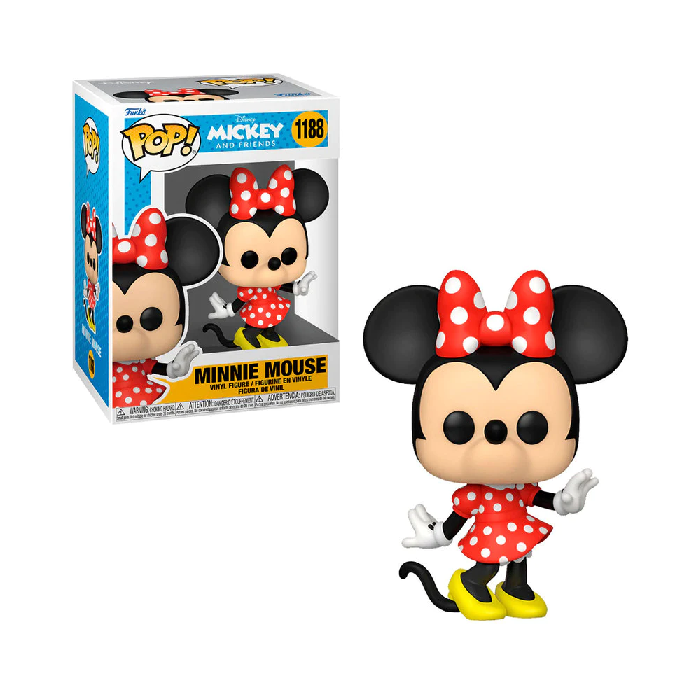 Disney Mickey & Friends - Minnie Mouse