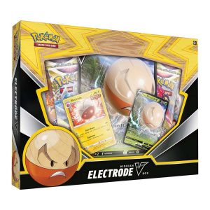 Pokemon: Silver Tempest - Hisuian Electrode V Box (English)