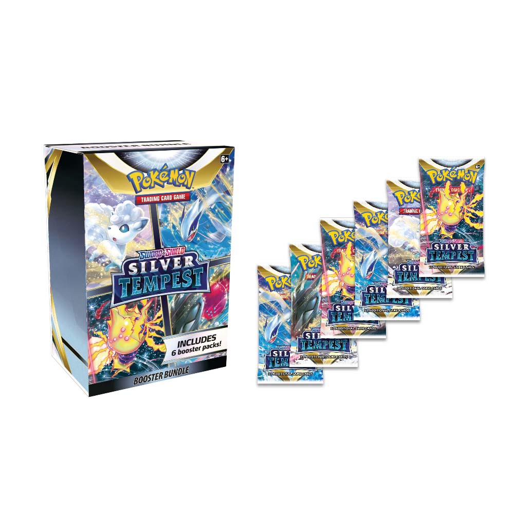 Pokemon: Silver Tempest - Bundle Pack (English)