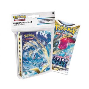 Pokemon: Silver Tempest - Mini Portfolio (Español)