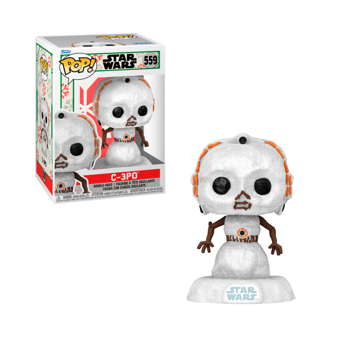 Star Wars Holiday - C-3PO