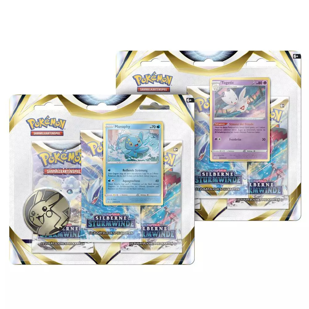 Pokemon: Silver Tempest - Blister pack (English)