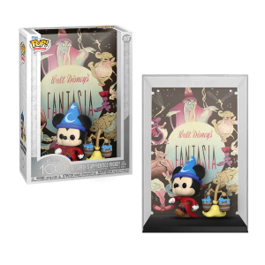 Disney Fantasia - Sorcerer Apprentice Mickey with Broom