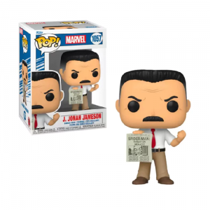 Spider-man - J. Jonah Jameson (Bobble Head) [Edición especial]