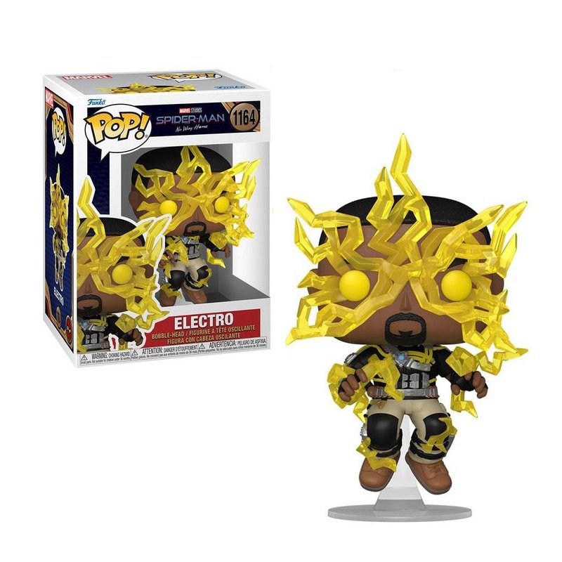 Spiderman No Way Home - Electro (Bobble head)