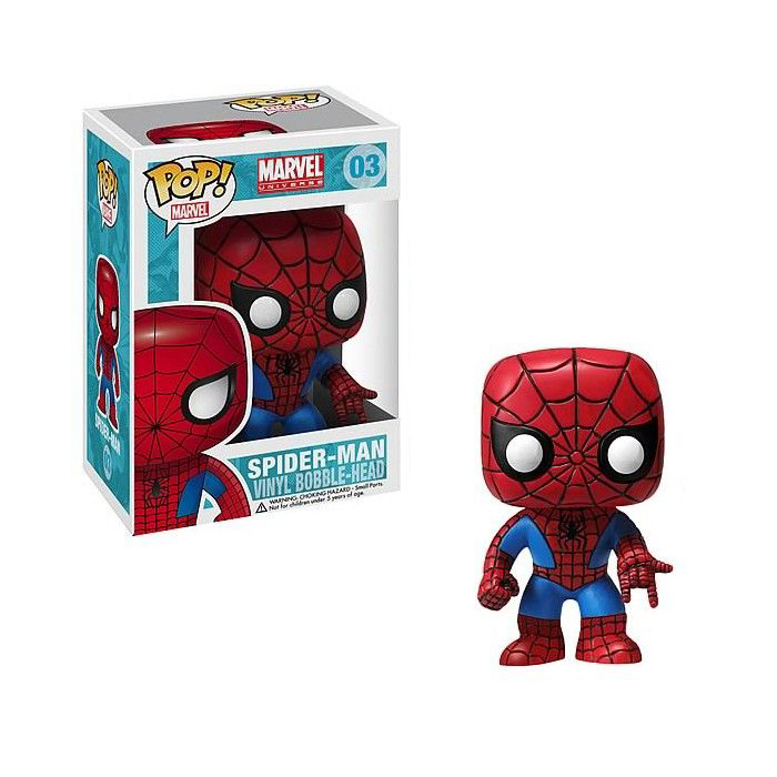 Marvel - Spider-Man (Bobble Head)
