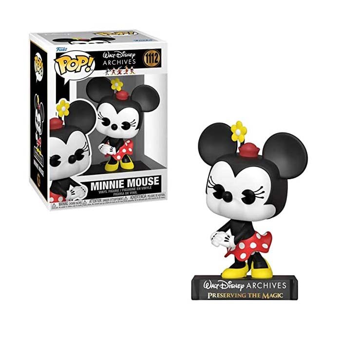 Walt Disney Archives - Minnie Mouse
