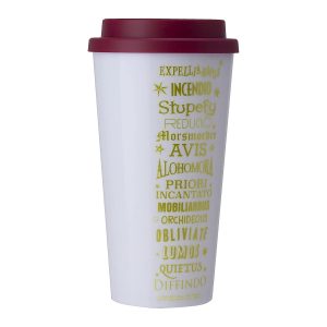 Harry Potter: Spells Plastic Travel Mug