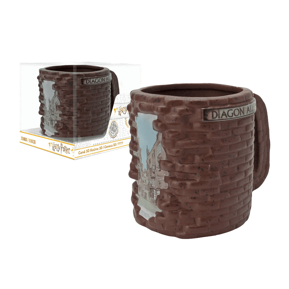Harry Potter: Diagon Alley 3D Mug