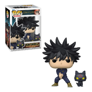 Jujutsu Kaisen - Megumi Fushiguro with Divine Dog